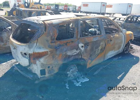 2013 Infiniti Jx35 z USA, uszkodzony, nr VIN 5N1AL0MN8DC349344